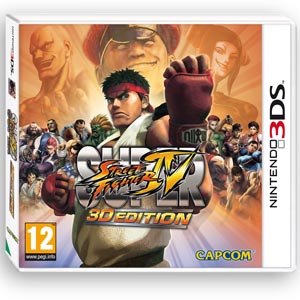 Super Street Fighter IV 3D