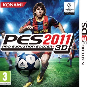 PES 2011 3D