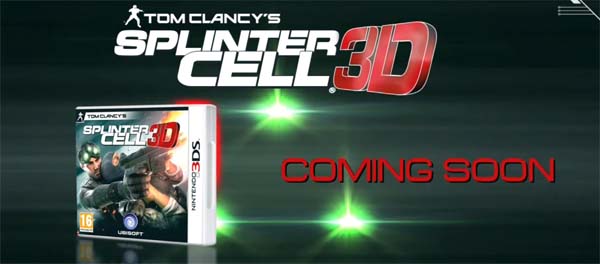 Splinter Cell 3D Splinter Cell 3D