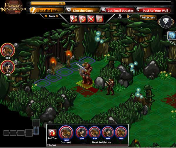 Dungeons and Dragons: Heroes of Neverwinter, nuevo juego de rol en