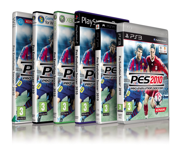 PES 2010, Konami actualizará gratis las plantillas tras los fichajes del mercado de invierno