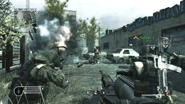 Call of Duty: Modern Warfare 2, doble puntuación para las campañas online en Xbox 360