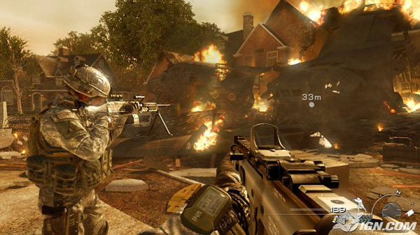 Call of Duty: Modern Warfare 2, Xbox 360 tendrá el primer contenido descargable en exclusiva