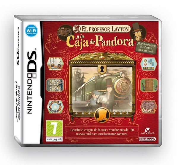 El Profesor Layton y La Caja de Pandora – A Fondo