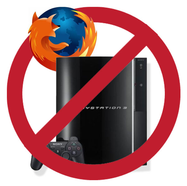 PlayStation 3 no dispondrá del navegador Mozilla Firefox, como se apuntó hace unos dí­as
