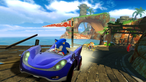 Sonic & Sega All Stars Racing, un juego de carreras con las estrellas de Sega