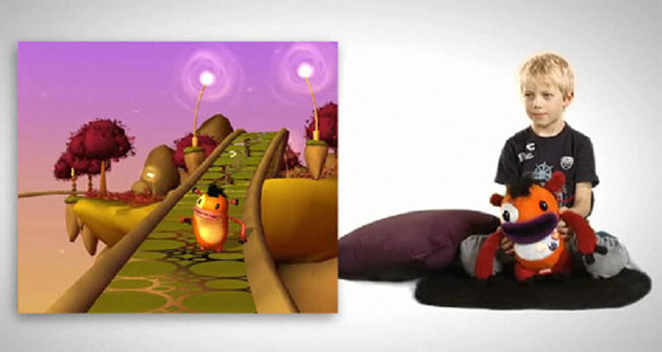 Wiiwaa, un peluche para la Wii con un juego para los más pequeños