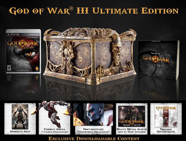 God of War III, lo último de este esperado tí­tulo que llegará cargado de novedades