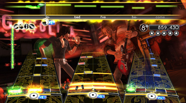 Rock Band Network, la plataforma donde los artistas podrán subir sus canciones