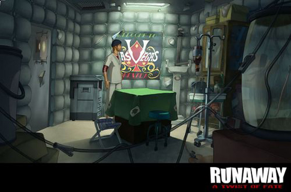 Runaway A Twist of Fate, vuelve el tí­tulo de aventura gráfica totalmente renovado