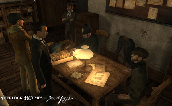 Sherlock Holmes vs. Jack el Destripador, aventura gráfica en la vieja Inglaterra