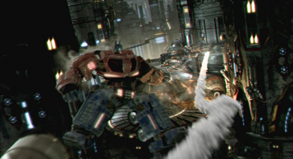 Transformers: Guerra por Cybertron, primeras imágenes con escenas reales del juego