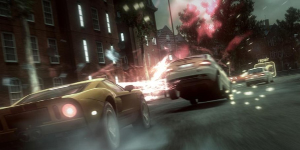 Blur, últimas imágenes del simulador de carreras que anticipa violencia y competitividad