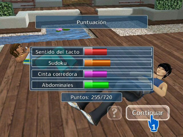 Think Mente Sana en Cuerpo Sano, el juego para entrenar el cerebro haciendo ejercicio en Wii