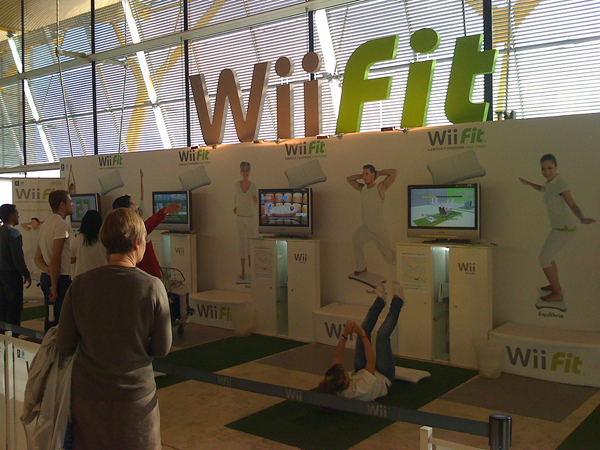 Wii Fit no sirve para ejercitar nuestro cuerpo