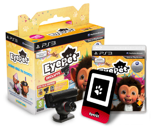 Absorber Fanático heroico EyePet, el juego de mascotas de realidad aumentada para PS3 supera las  50.000 copias