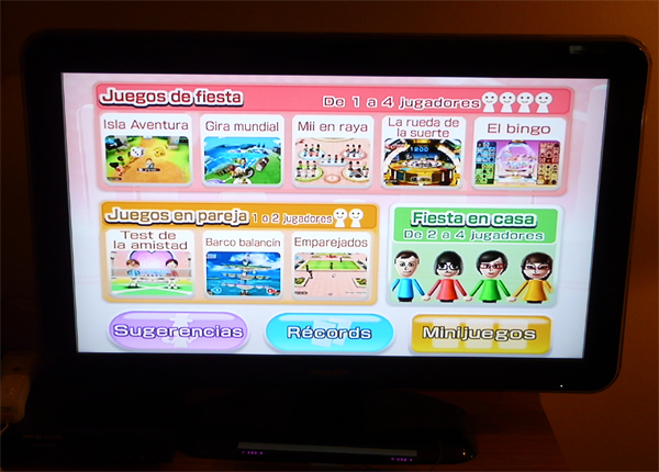 Wii Party, Finalista digital01 al mejor videojuego familiar 5 wiiparty8