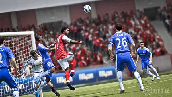 FIFA 12, el simulador de fútbol para consolas se deja ver en nuevas imágenes 2