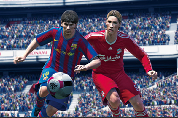 Pro Evolution Soccer 2010 en la Tokyo Game Show y a la venta a partir de octubre