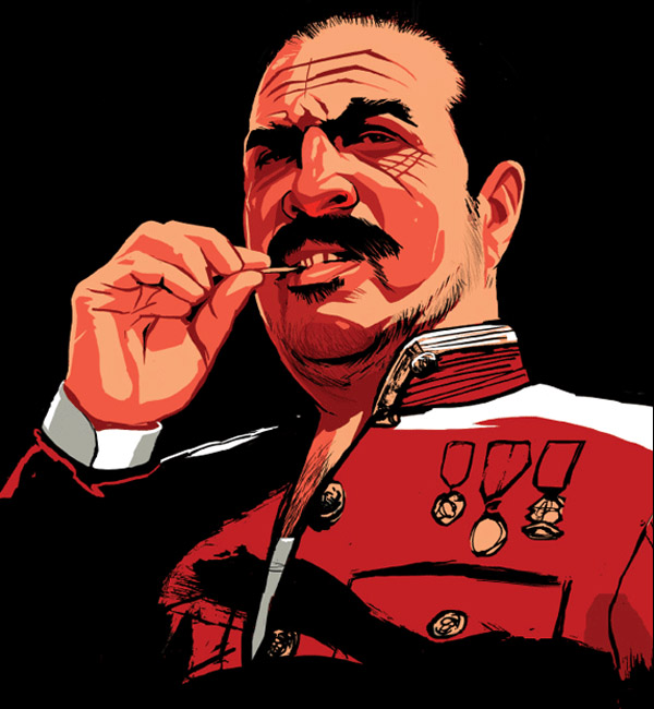 Red Dead Redemption, déjate mostacho y serás la cara del próximo videojuego de Rockstar Games