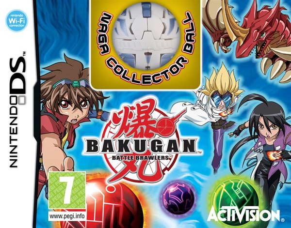 Bakugan Battle Brawlers, un nuevo juego tipo Pokemon procedente de la televisión