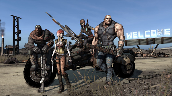 Borderlands, un juego que mezcla disparos y rol online a la vez