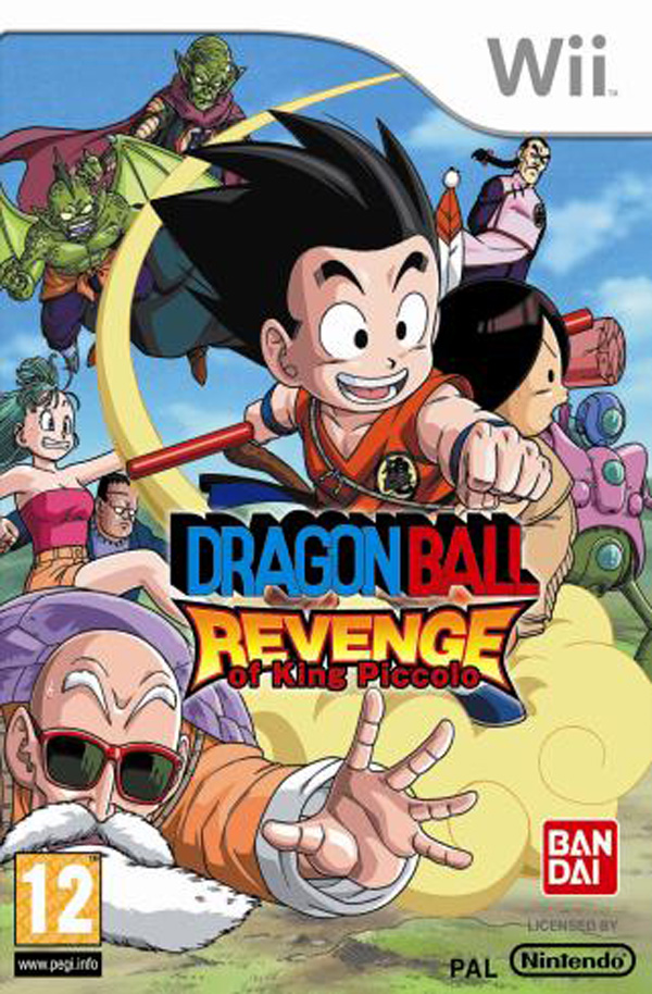 Dragon Ball: Revenge of King Piccolo, Goku vuelve a sus origenes en este juego de Wii