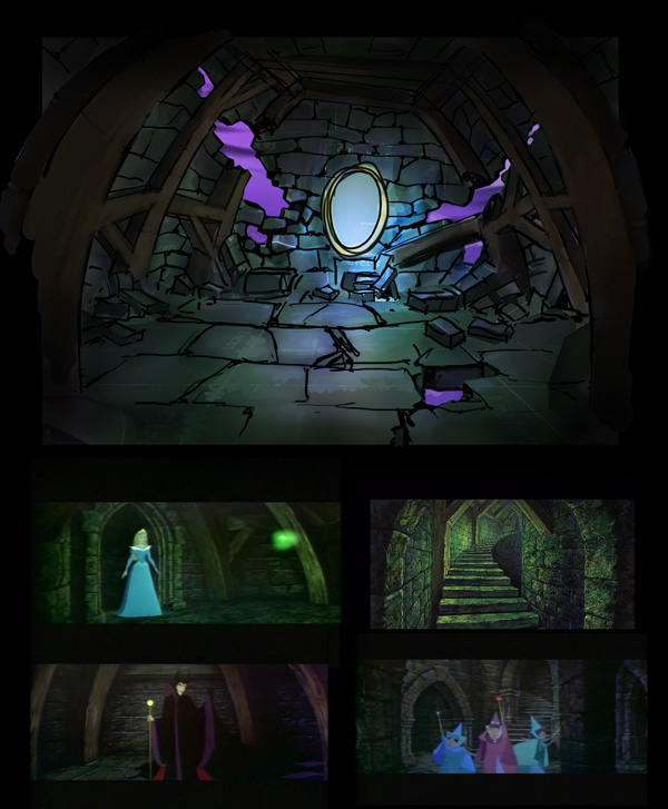 Epic-Mickey-mirror-room
