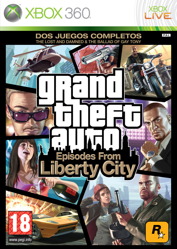 Grand Theft Auto: Episodes From Liberty City, dos capí­tulos nuevos para GTA IV