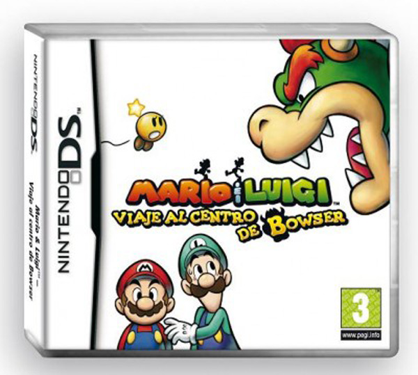 Mario & Luigi: Viaje al Centro de Bowser, un RPG con los dos fontaneros más famosos de Nintendo