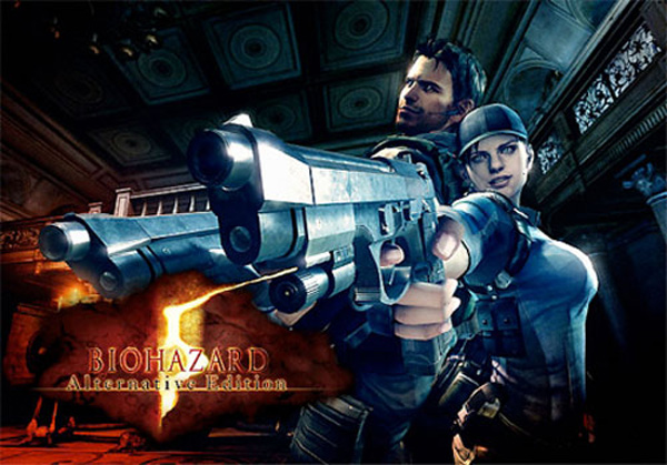 Resident Evil 5: Alternative Edition, una precuela de la famosa saga de zombies