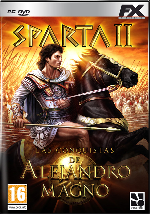 SPARTA II, estrategia en tiempos de Alejandro Magno