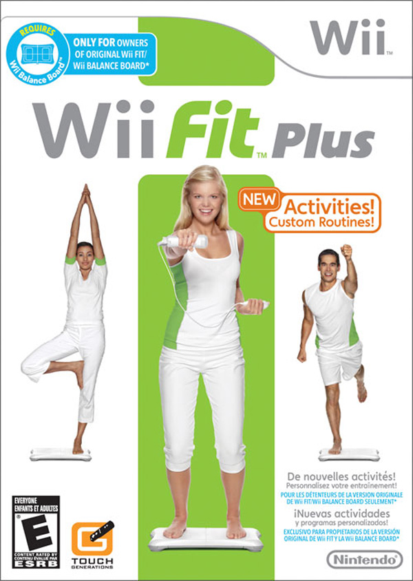 Wii Fit Plus, la versión mejorada del entrenador personal