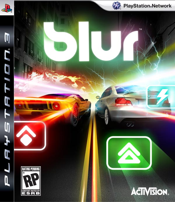 Blur, el simulador de conducción para carreras extremas y tramposas