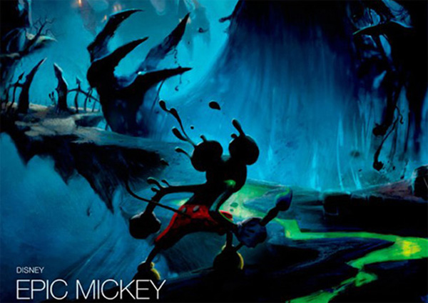 Epic Mickey para Wii, el próximo tí­tulo de Warren Spector