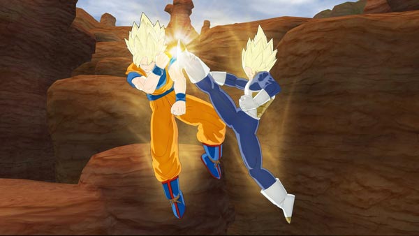 Dragon Ball Raging Blast, la demo ya está disponible para Xbox 360