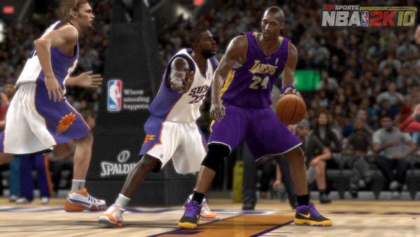 NBA 2K10 y NBA Live 10, guerra de baloncesto