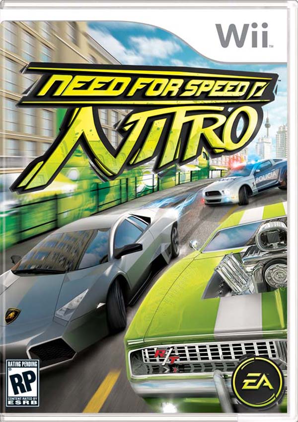 Need for Speed Nitro, adrenalina sobre cuatro ruedas para DSi y Wii