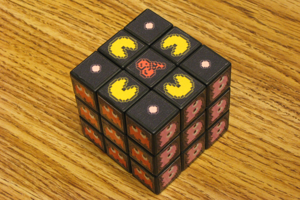 El cubo de Rubik de Pacman