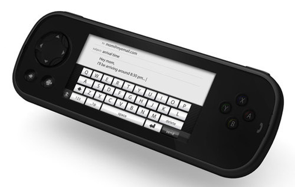 Panasonic Karma, un prototipo que no sabe si es teléfono, consola o mando a distancia