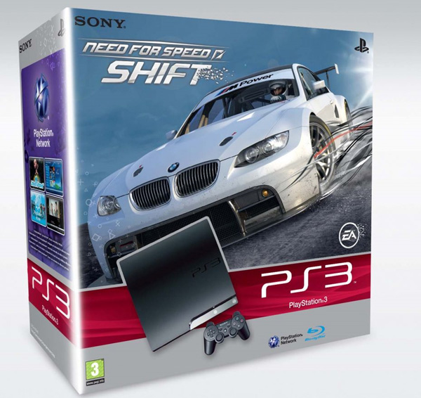 La PS3 de 250 gigas saldrá en packs con juegos y en una edición especial Final Fantasy XIII