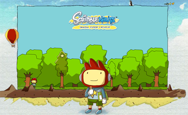 Scribblenauts, a la venta para Nintendo DS