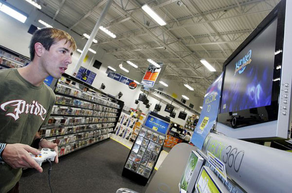 Los ingresos por videojuegos crecen en EEUU por primera vez en seis meses