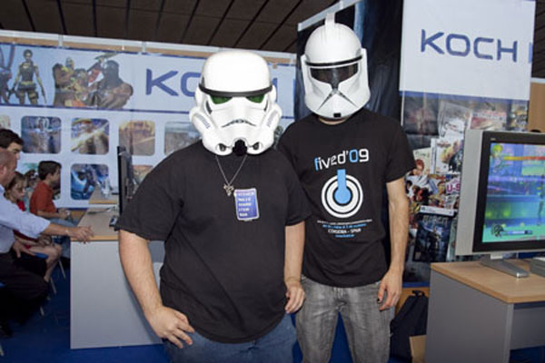 FIVED’09, la primera feria nacional del videojuego cerró con buen sabor de boca