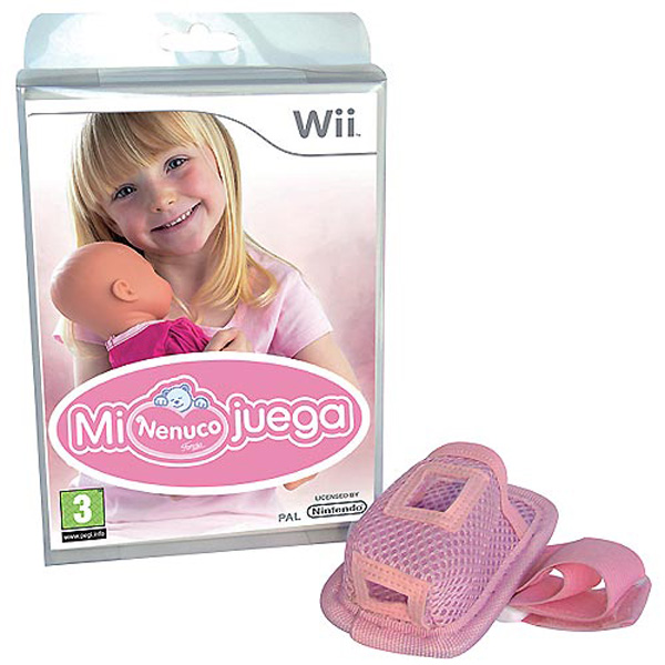 Wii Baby and Me, el simulador de maternidad para Nintendo Wii