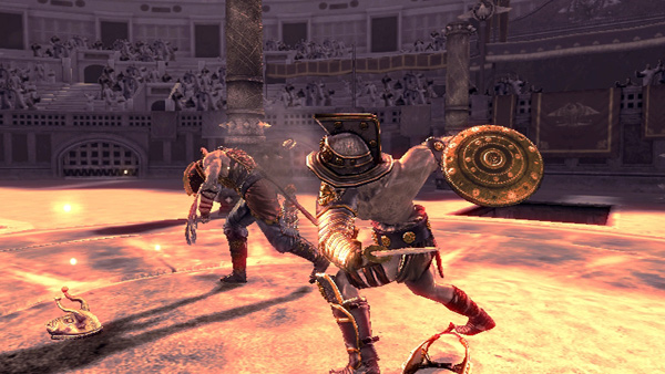 Gladiator A.D., peleas de gladiadores con la espectacularidad de la pelí­cula 300