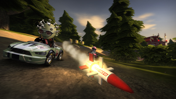 ModNation Racers, una mezcla entre Little Big Planet y Mario Kart