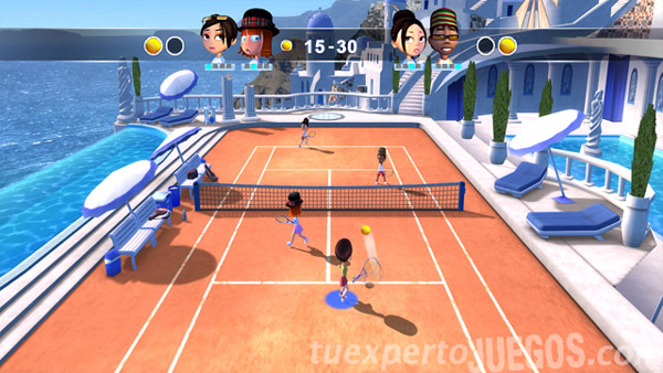 Racket Sports Party, otro juego de deportes para Wii, ahora centrado en la raqueta