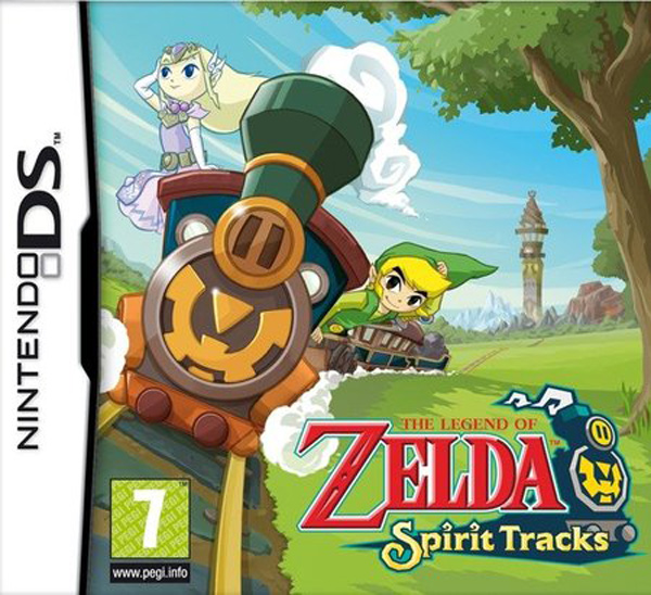The Legend of Zelda: Spirit Tracks, vuelve el héroe de Hyrule, esta vez en NDS