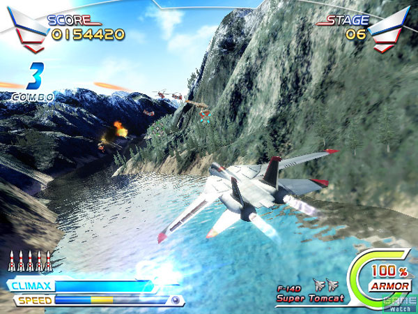 After Burner Climax, este clásico llega el 21 de abril a Xbox 360 y el 22 de abril a PlayStation 3